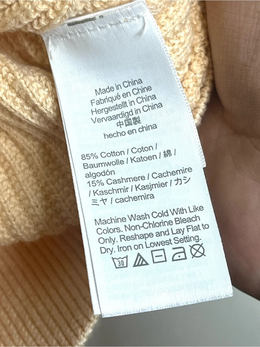 J. Crew light peach